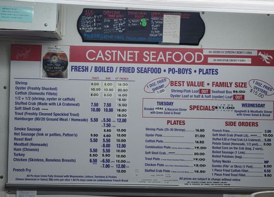 Castnet Seafood by null