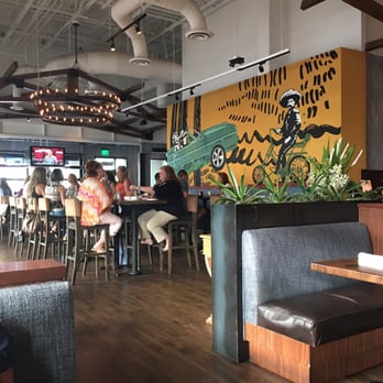 Blanco Cocina + Cantina - Not crowded for happy hour. - Tacos Near Me - Phoenix, Arizona