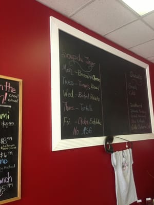 Menu photo 7 Five Loaves Deli Huntsville, TX