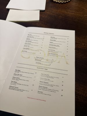 Menu photo 4 Sushi Goda New York, NY Menu photo 4 Sushi Goda New York, NY