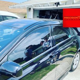 Exterior outside entrance of Precision Cuts Tinting - Toyota Matrix window tint. - Yorba Linda , California Exterior outside entrance of Precision Cuts Tinting - Toyota Matrix window tint. - Yorba Linda , California