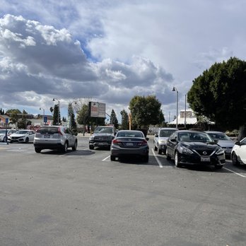 Salathai Thai Cuisine - a parking lot full of cars - Thai Near Me - San Gabriel, California