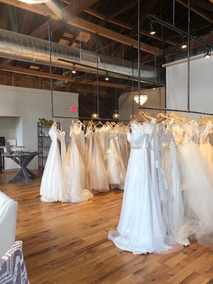 blushing willow bridal