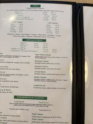 Menu photo 4 Hunner's Restaurant & Catering Sturgeon, PA Menu photo 4 Hunner's Restaurant & Catering Sturgeon, PA