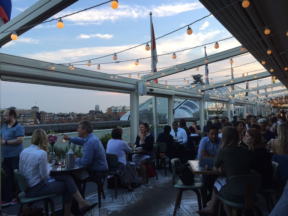 THE ROOF DECK RESTAURANT AND BAR, SELFRIDGES Updated September 2024