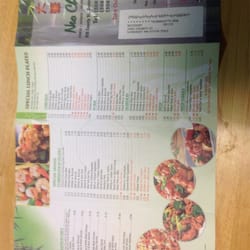 Neo China - Menu