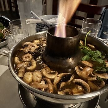 President Thai - Tom Yum Soup - Thai Near Me - Pasadena, California