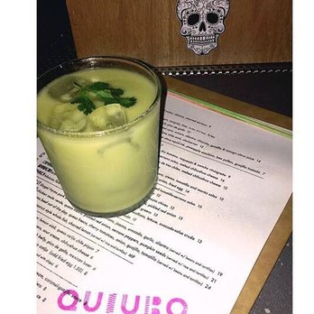 Quiubo - Ahuacatl =avocado drink =heaven - Mexican Near Me - Naperville, Illinois