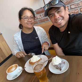 Peaked Pies - Steam works beer and Latte with caramel - Australian Near Me - Burnaby, British Columbia Peaked Pies - Steam works beer and Latte with caramel - Australian Near Me - Burnaby, British Columbia