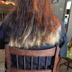 Steel Magnolia - The "layers" are not layers and cause my hair to look like a lions mane!!