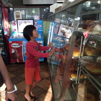 Mag's Donuts & Bakery - Ice cream at the end of the store. - Donuts Near Me - Irvine, California Mag's Donuts & Bakery - Ice cream at the end of the store. - Donuts Near Me - Irvine, California