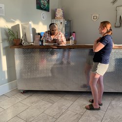 Shalom Movement - Reception area