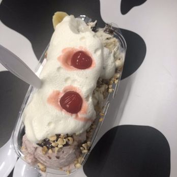 Java Cow Coffee - Banana split - Ice Cream & Frozen Yogurt Near Me - Park City, Utah