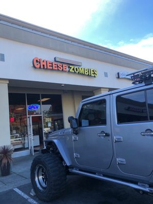 Patty's Original Cheese Zombies by null