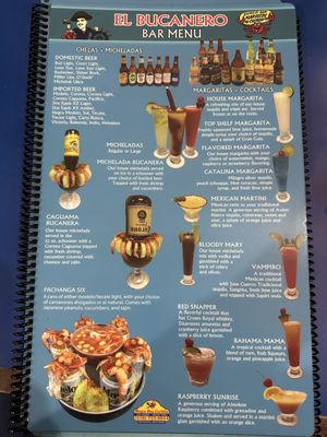 Menu photo 1 El Bucanero San Antonio, TX Menu photo 1 El Bucanero San Antonio, TX
