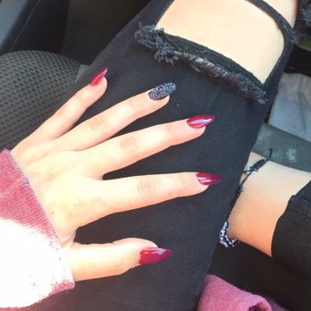 Starlight Nails Salon - First time getting a design! - Nail Salons Near Me - La Puente, California Starlight Nails Salon - First time getting a design! - Nail Salons Near Me - La Puente, California