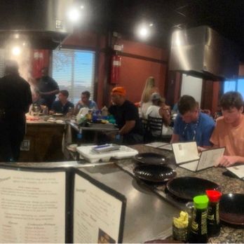 Yamato - Our crew preparing to enjoy the Yamato experience. - Sushi Bars Near Me - Myrtle Beach, South Carolina Yamato - Our crew preparing to enjoy the Yamato experience. - Sushi Bars Near Me - Myrtle Beach, South Carolina