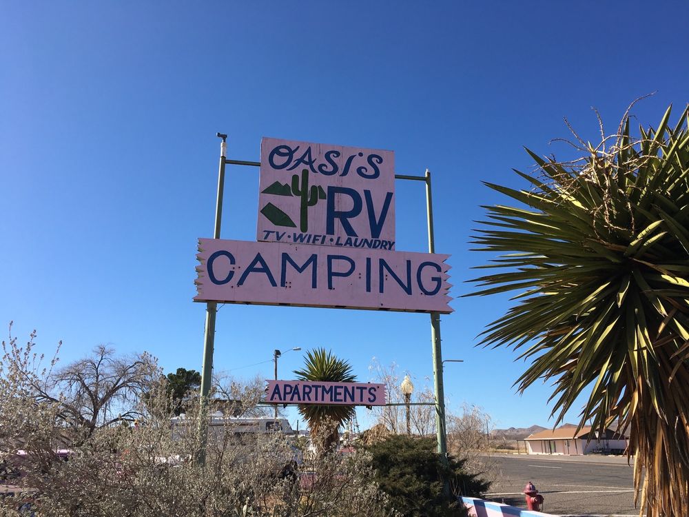 OASIS RV PARK & APARTMENTS near you at 1201 W Broadway Blvd, Van Horn