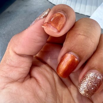 Starz Nails - Super thin nails. Broken nail the next day - Nail Salons Near Me - Thousand Oaks, California Starz Nails - Super thin nails. Broken nail the next day - Nail Salons Near Me - Thousand Oaks, California