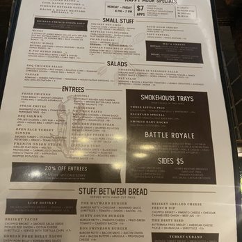 The Local - Menu - Seafood Near Me - Fallston, Maryland