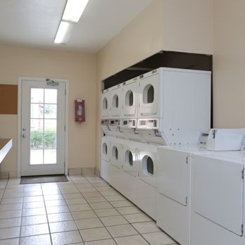 Pavilion Apartments - Very clean laundry facility on site! - Apartments Near Me - Victorville, California Pavilion Apartments - Very clean laundry facility on site! - Apartments Near Me - Victorville, California