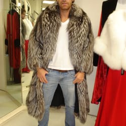 B B Hawk Furs - Made a stop over from Mexico City to Burning Man Festival / 2014 . To buy two fur coats for bitter chill at night , the envy by all .