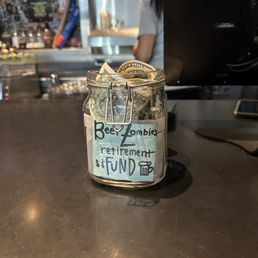Beer Zombies retirement fund Beer Zombies retirement fund