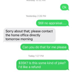 Auto Appraisal Group - Horrible attitude and customer service....