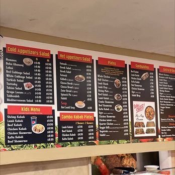 Kabab Grill Restaurant - What they have to offer - Mediterranean Near Me - Westminster, California