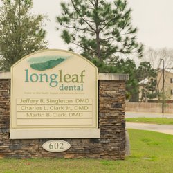 Longleaf Dental - Front Sign