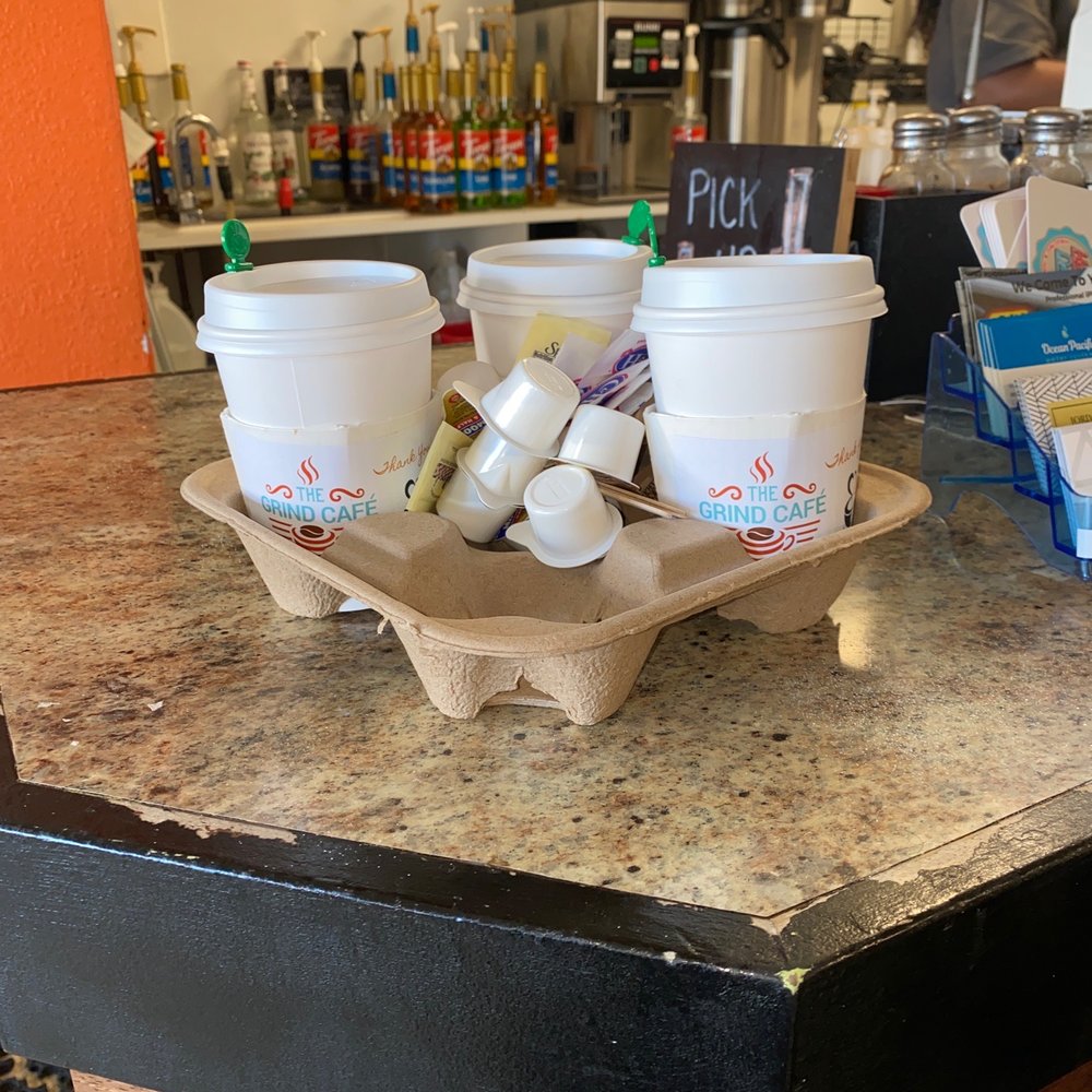 The Grind Cafe - Small coffees! - Coffee & Tea Near Me - Vallejo, California The Grind Cafe - Small coffees! - Coffee & Tea Near Me - Vallejo, California