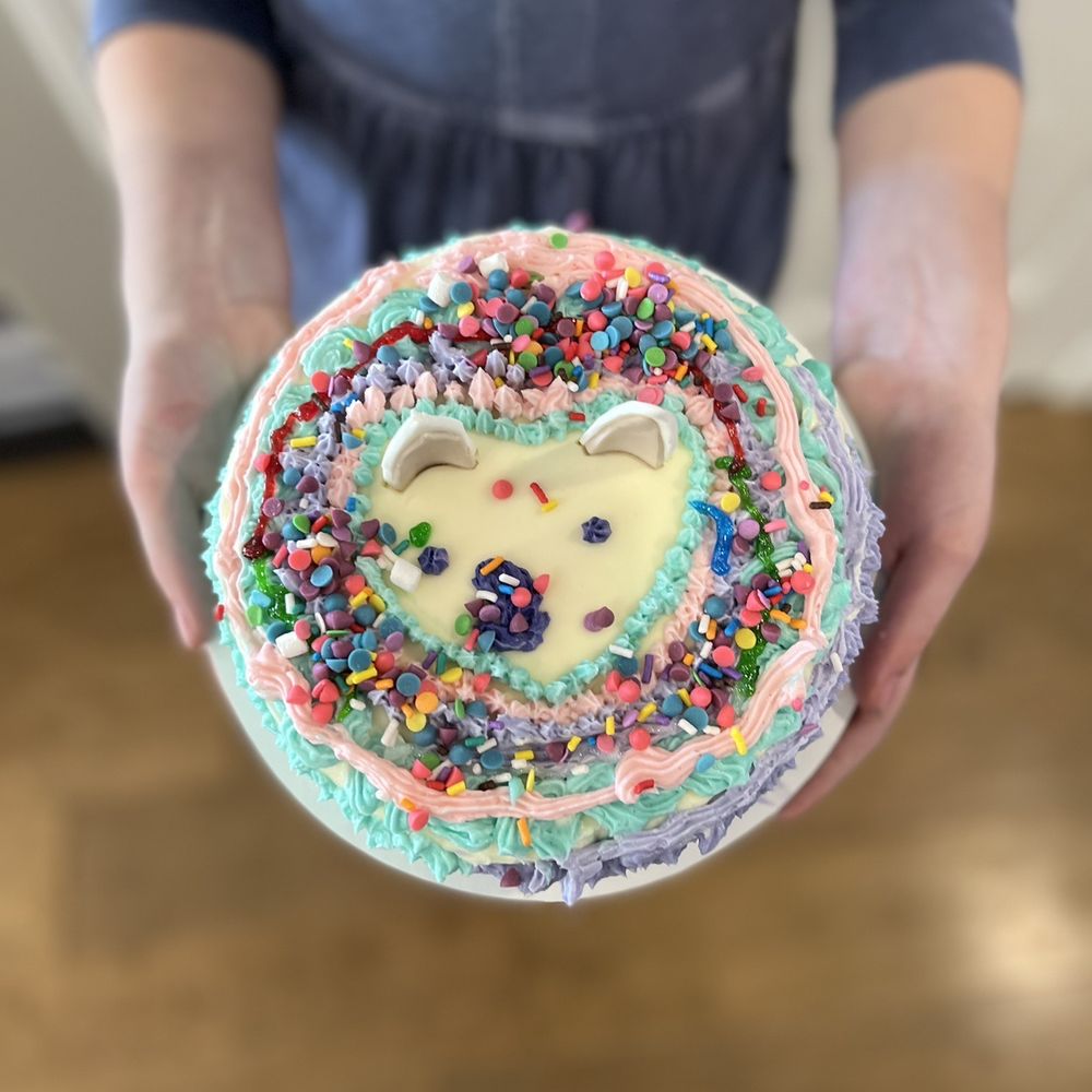Sugar Coma Treats - a person holding a cake - Bakeries Near Me - Omaha, Nebraska Sugar Coma Treats - a person holding a cake - Bakeries Near Me - Omaha, Nebraska