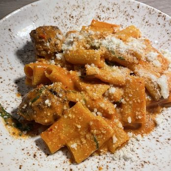 Jame Enoteca - Spicy Rigatoni - Italian Near Me - El Segundo, California Jame Enoteca - Spicy Rigatoni - Italian Near Me - El Segundo, California