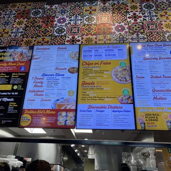 El Pollo Grill - Otay Ranch - Menu as of 9.1.2023 - Mexican Near Me - Chula Vista, California El Pollo Grill - Otay Ranch - Menu as of 9.1.2023 - Mexican Near Me - Chula Vista, California