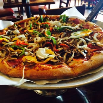 Italian Cravings - Combo Pizza !! So so good !! - Italian Near Me - San Clemente, California