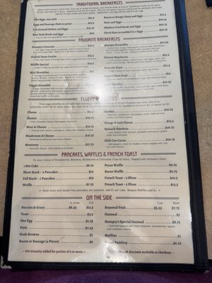 Menu photo 4 Humpty Dumpty Kitchen Grass Valley, CA