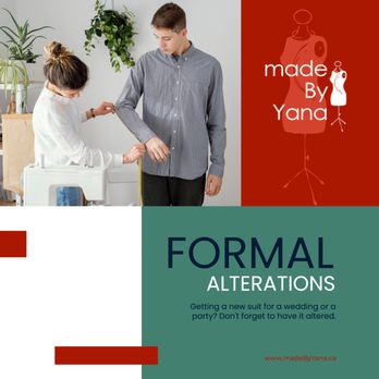 Made By Yana Alterations - Sewing & Alterations Near Me - Winnipeg, Manitoba Made By Yana Alterations - Sewing & Alterations Near Me - Winnipeg, Manitoba