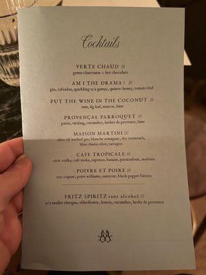 Maison Bar À Vins by null