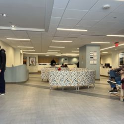Inova Primary Care - Annandale - 2/13/26 Reception area