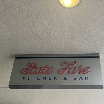 State Fare Kitchen & Bar - New American Near Me - Houston, Texas