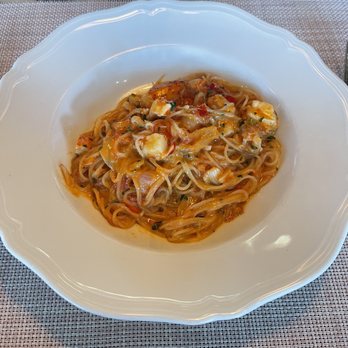Contessa - Boston - Spicy lobster capellini - Italian Near Me - Boston, Massachusetts Contessa - Boston - Spicy lobster capellini - Italian Near Me - Boston, Massachusetts