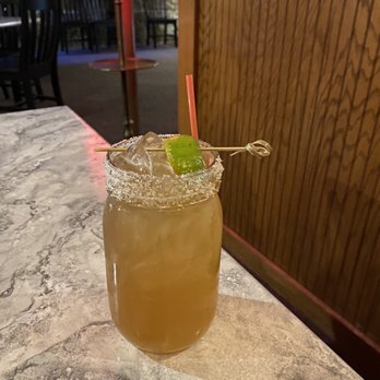 Boriken - a drink in a glass on a table - Food Trucks Near Me - Lorain, Ohio