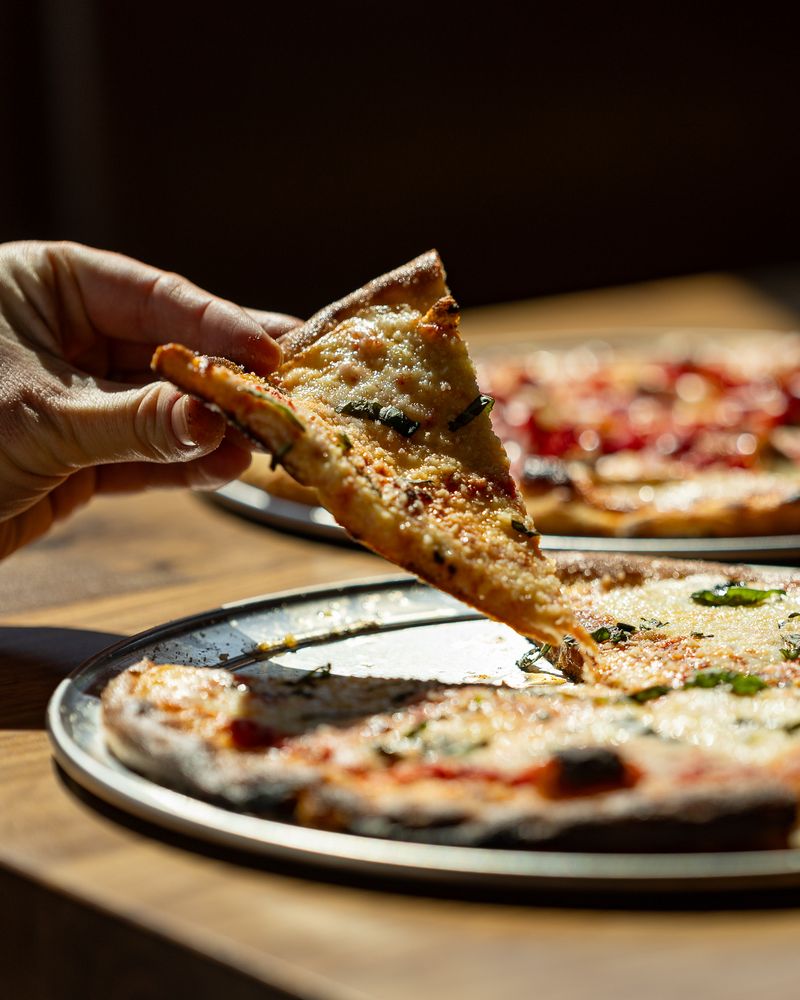 Food from Brienzo's Pizza