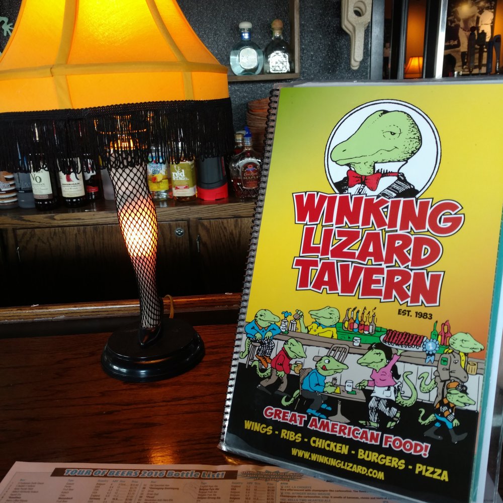 Winking Lizard - Burgers Near Me - Akron, Ohio Winking Lizard - Burgers Near Me - Akron, Ohio