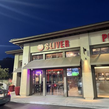 Sliver Pizzeria - Outside - Pizza Near Me - Oakland, California Sliver Pizzeria - Outside - Pizza Near Me - Oakland, California