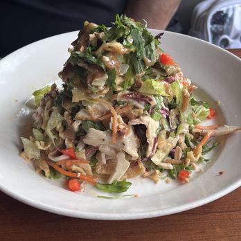 J. Alexander's Restaurant - Thai Kai Salad - New American Near Me - Nashville, Tennessee J. Alexander's Restaurant - Thai Kai Salad - New American Near Me - Nashville, Tennessee