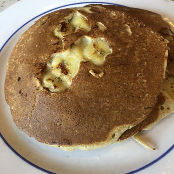 Atlantic Diner - Banana Pancakes - American Near Me - Richmond Hill, New York