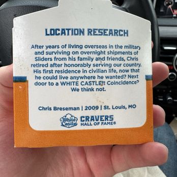 White Castle - Cravers hall of fame - Fast Food Near Me - South Brunswick Township, New Jersey White Castle - Cravers hall of fame - Fast Food Near Me - South Brunswick Township, New Jersey