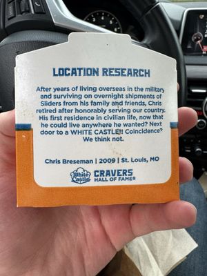 White Castle by null