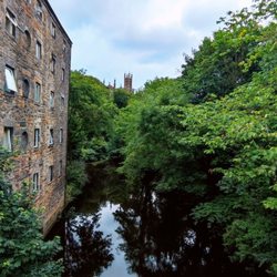 Dean Village - Dean's village.